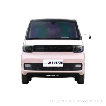 Hongguang Miniev 2022 Easy Style Lithium Iron Phosphate 3-дверный 4-местный 4-местный автомобиль хэтчбека Pure Electric Door Mini Enteration